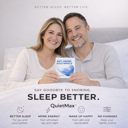 QuietMax™ – Adjustable Anti-Snoring Mouthpiece