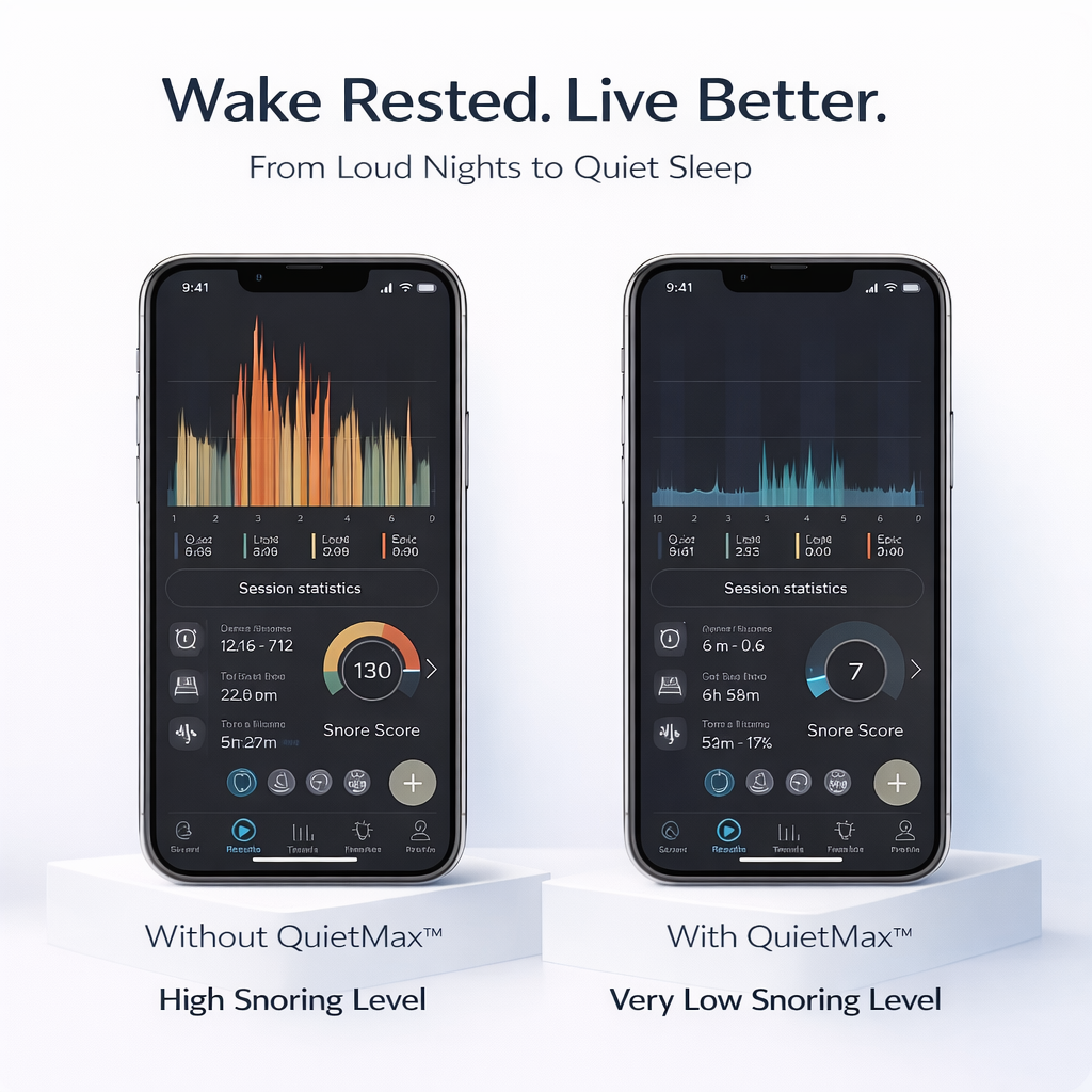 QuietMax™ – Adjustable Anti-Snoring Mouthpiece