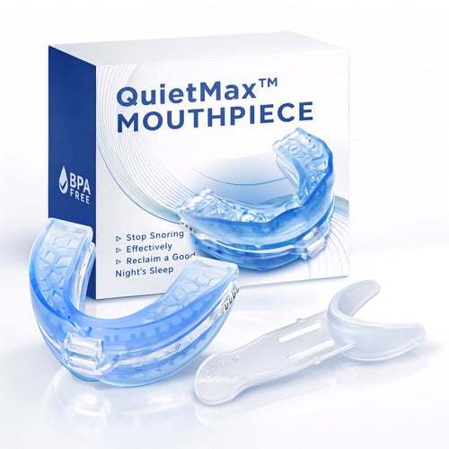 QuietMax™ – Adjustable Quiet Sleep Mouthpiece