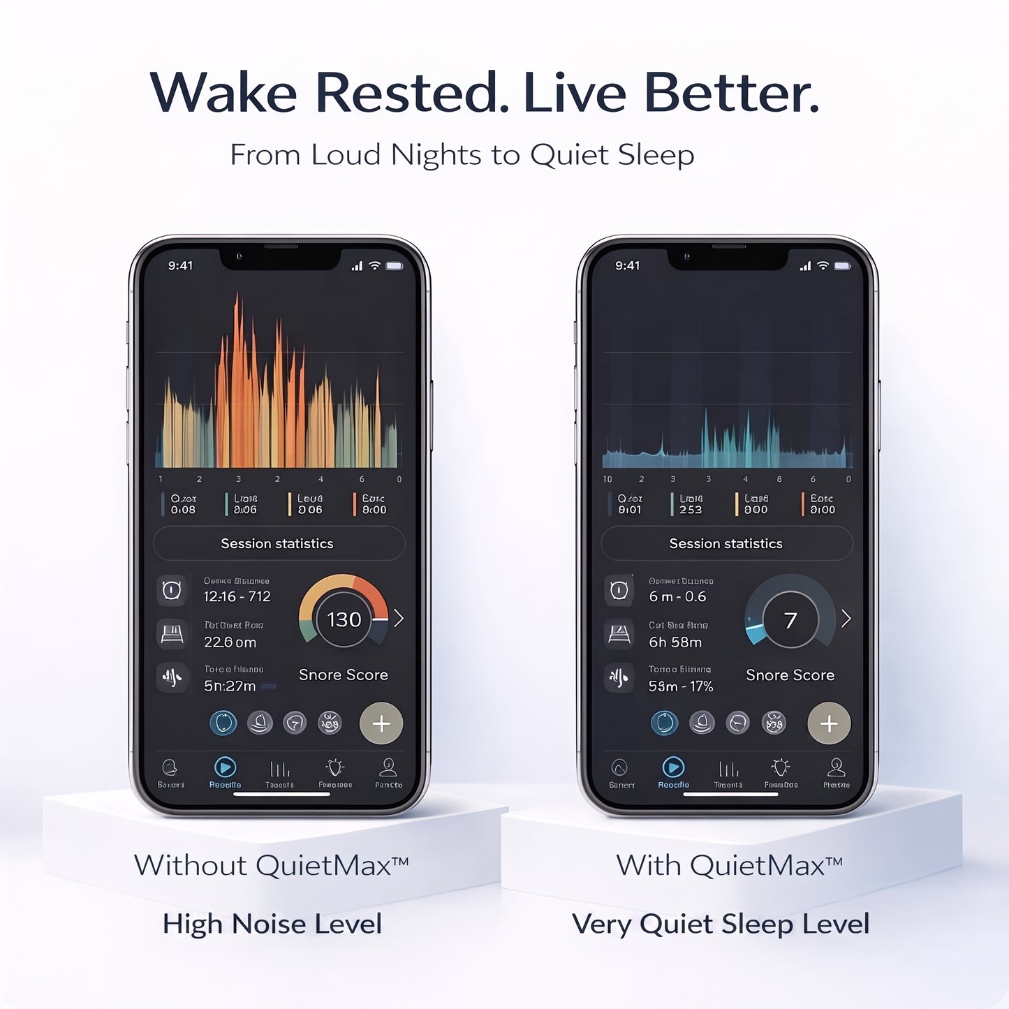 QuietMax™ – Adjustable Quiet Sleep Mouthpiece
