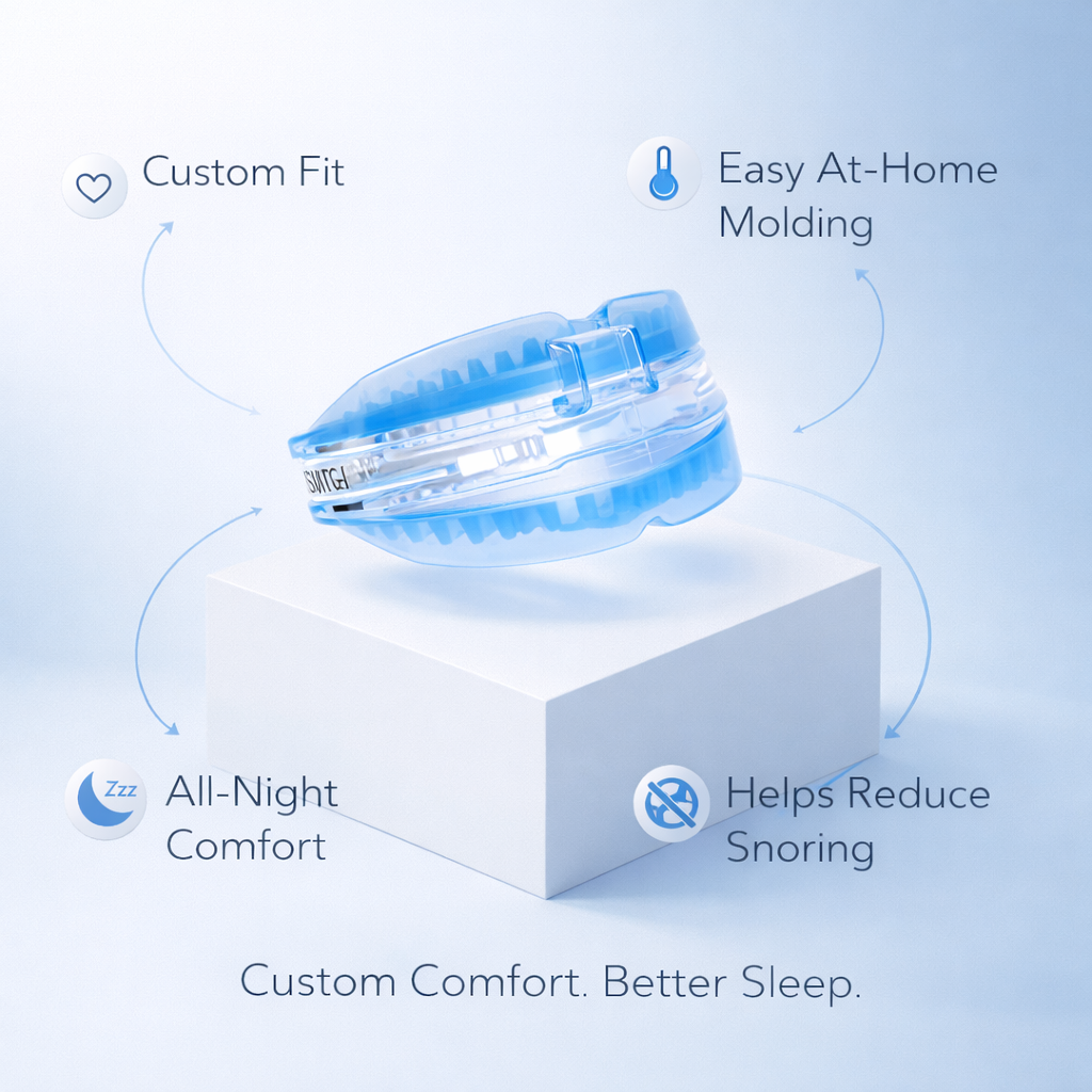 QuietMax™ – Adjustable Anti-Snoring Mouthpiece