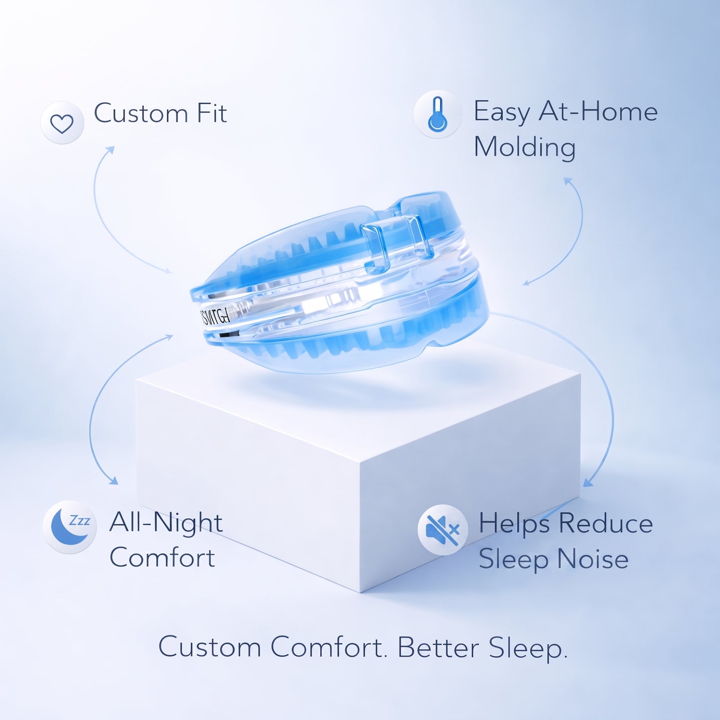 QuietMax™ – Adjustable Quiet Sleep Mouthpiece