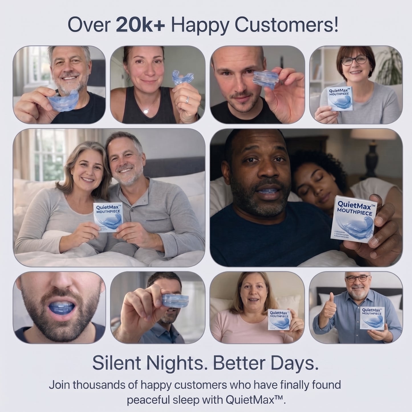 QuietMax™ – Adjustable Quiet Sleep Mouthpiece