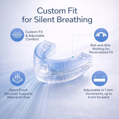 QuietMax™ – Adjustable Quiet Sleep Mouthpiece