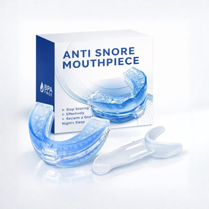 QuietMax™ – Adjustable Anti-Snoring Mouthpiece