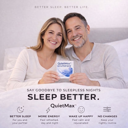 QuietMax™ – Adjustable Quiet Sleep Mouthpiece